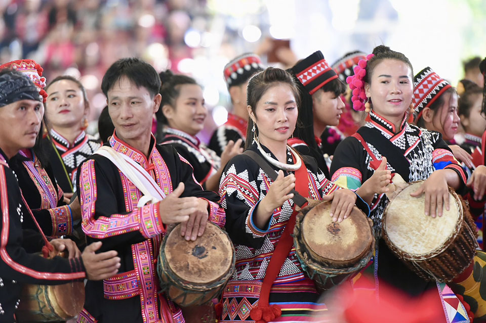 Lahu Patterns First international ‘Lahu’ New Year ceremony held at Payap University ...