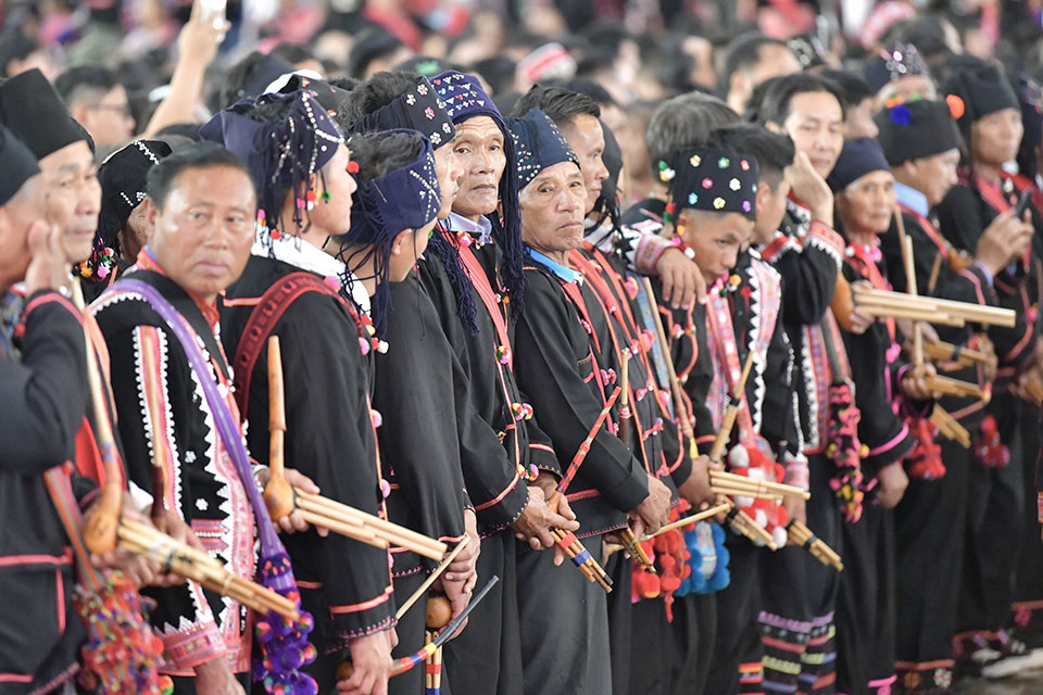 Lahu Patterns First international ‘Lahu’ New Year ceremony held at Payap University ...