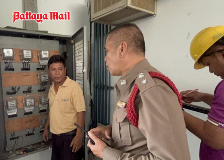 Electricity meter tampering uncovered in Pattaya apartment complex
