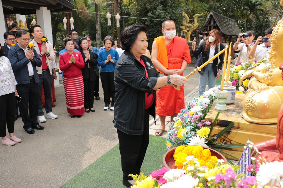 Thailand exhibits rich cultural legacy at Wat Kanthom Kumkamphirum in Chiang Mai