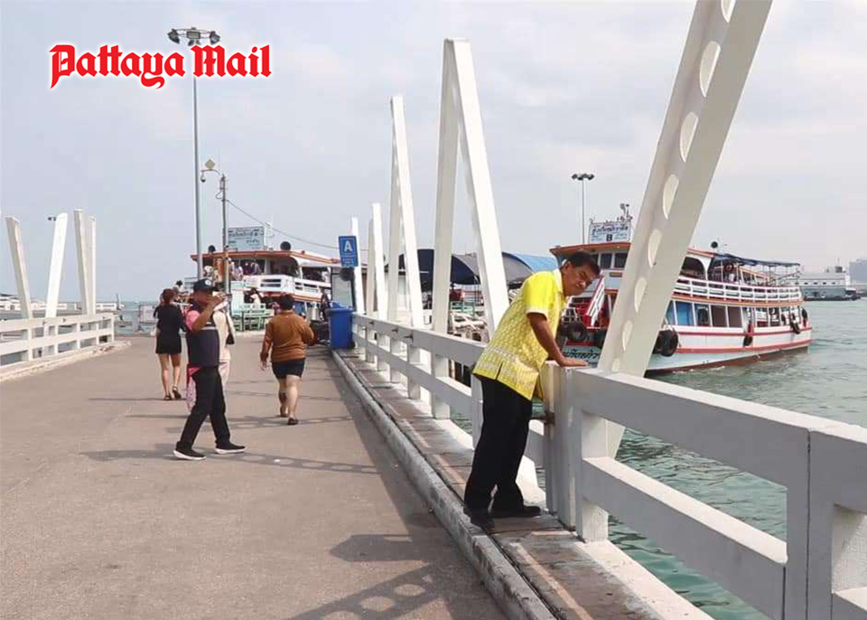 Pattaya Bali Hai pier renovation progresses amid challenges