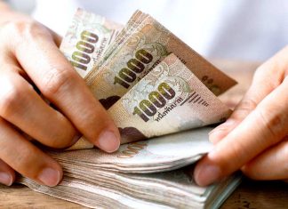 British pound hits 46 baht