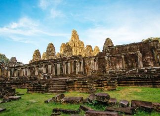 Cambodia voted number one for culture