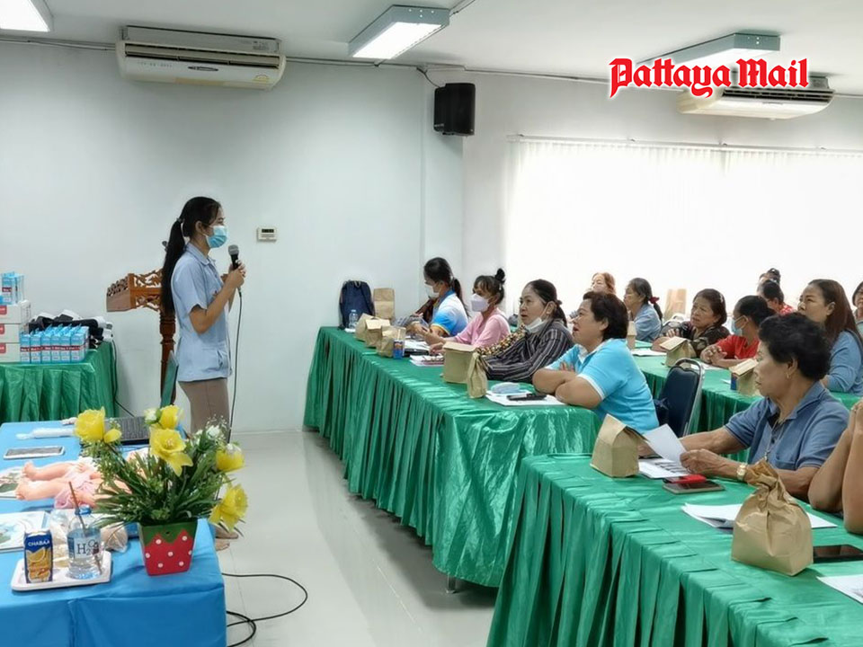 Pattaya health initiative targets preterm birth prevention