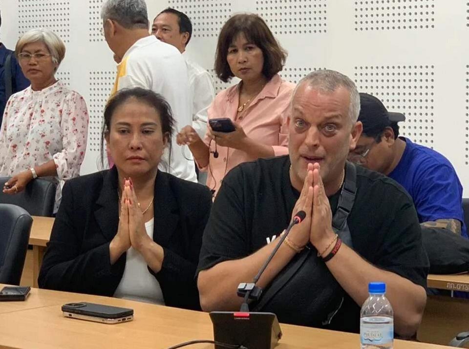 Swiss man denies allegations of kicking doctor on luxurious seaside