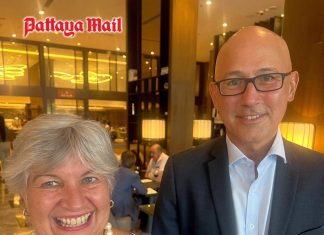 British ambassador hosts social gathering in Pattaya