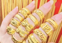 Weak Thai Baht sets gold prices to new record; ornaments surpassing 42,000 Baht mark