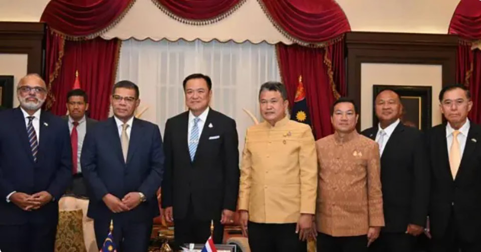 泰国和马来西亚加强安全和旅游合作