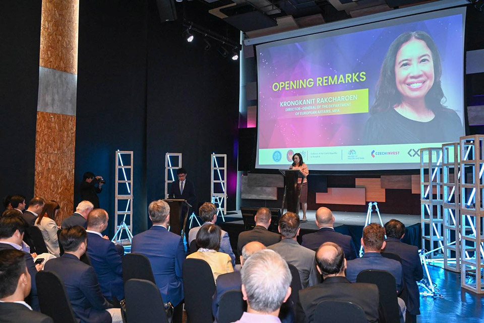 ‘Thai - Czech Startup Forum to Celebrate 50 Years of Diplomatic ...
