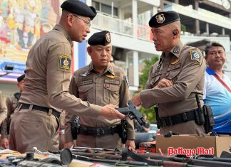 Regional police crackdown on cross-border loan shark gang, Kuwaiti street racing in Pattaya