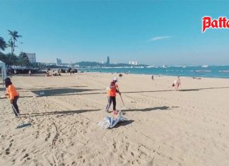 From bustling festival grounds to spotless shores – Pattaya shines bright every morning