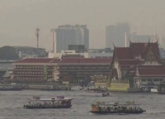 Bangkok choked by orange-level air pollution