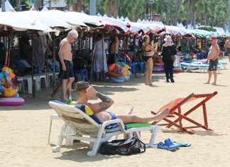 Northern Thailand warms by 1-2 degrees, southern rainfall decreases; Pattaya hot and windy
