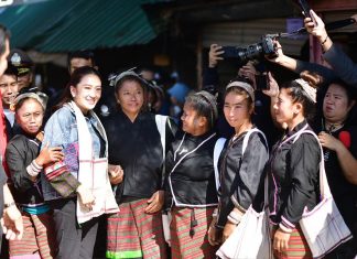 Prime Minister leads flood recovery efforts and launches Lanna City Revival Project in Chiang Rai