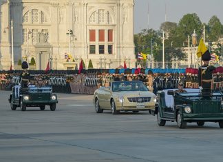 The Royal Guards Oath-taking Ceremony and Parade Dec 3