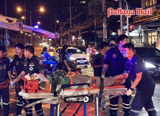 Panic Among Road Users – Reckless food delivery riders turn Pattaya streets into danger zones