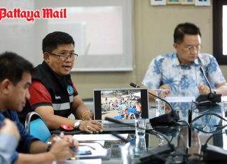 Pattaya City enforces stricter regulations on beach umbrellas and deck chairs