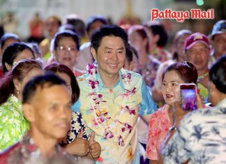This year’s Songkran in Pattaya is a great success, with over 90% hotel bookings and significant economic impact, says Mayor