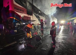 Safety Over Savings – More travelers ditch buses for trains and taxis on Bangkok–Pattaya route
