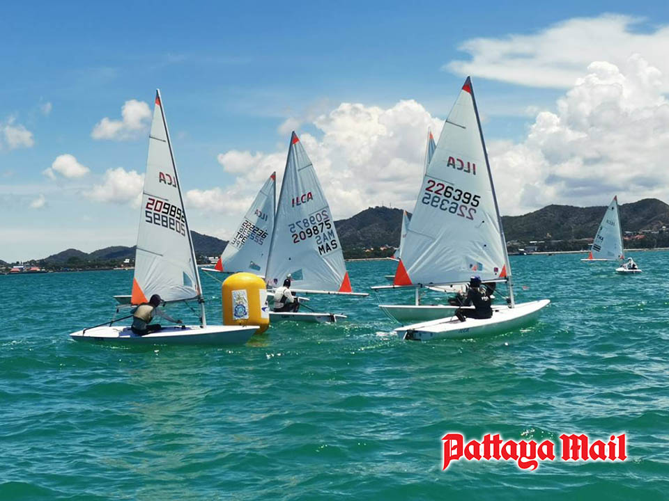 Thailand National Sailing Championship 2025 – Day 5 races heat up in Sattahip