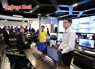 Pattaya Mayor welcomes the Narcotics Control Board for a visit and demonstration of CCR technology