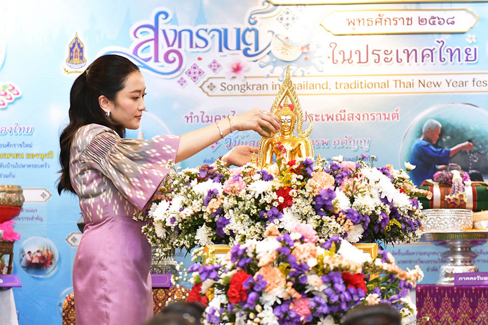 Prime Minister urges all to experience ‘Once in a Lifetime’ Songkran celebration across Thailand
