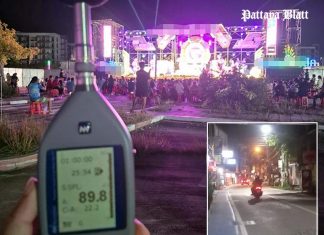 Pattayas wahres Lärmproblem geht weit über röhrende Motorräder hinaus