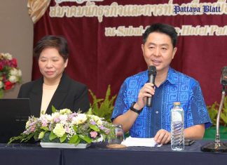 Pattayas Bürgermeister setzt auf Zusammenarbeit mit Wirtschaft für eine „Better Pattaya“-Zukunft