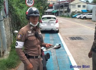 Pattayas Bürger begrüßen Abschleppaktionen und hohe Bußgelder gegen Blockierer von Rollstuhlwegen