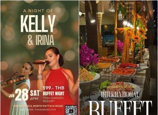 Kulinarische Weltreise unter den Sternen – diesen Samstag im Thai Garden Resort