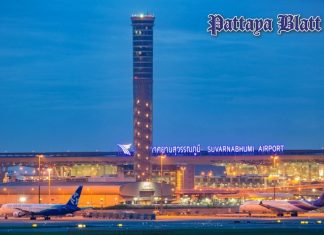 Bangkoks Suvarnabhumi führt Weltrangliste als Flughafen mit den meisten Fluggesellschaften an