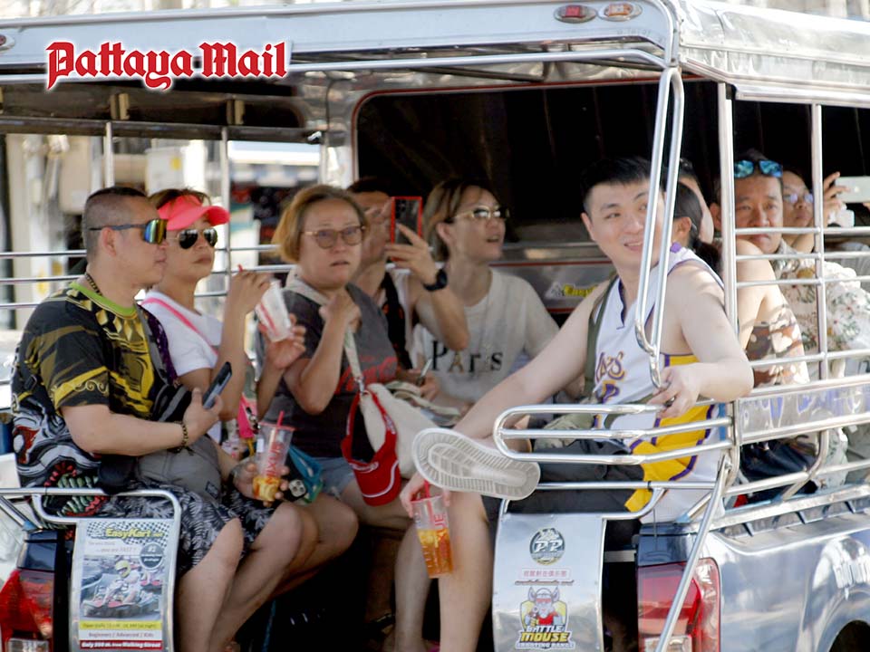 Pattaya Baht Bus: A winning ride for expats and tourists—despite air ...