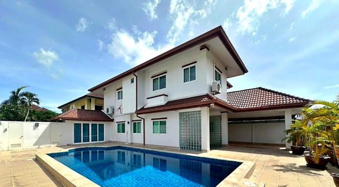 (House for Sale) Pattaya Park Hill – in East Pattaya