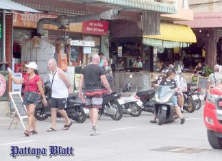 Deutsche sagen Pattayas Verkehrsunfälle stoppen nur mit Gesetzesdurchsetzung