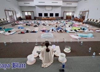 Klangschalen-Therapie kehrt im September ins Redemptorist Center Pattaya zurück