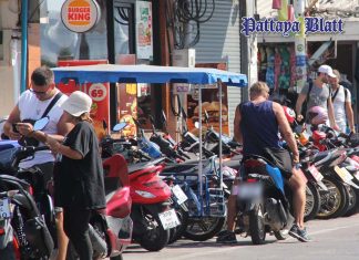 Pattaya-Expats sagen Verkehr anpassen, Veränderung kommt nur von Thais