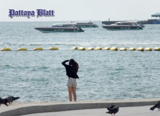 Pattaya ächzt unter Hitze, während Winde und Schauer nahende Tropenstürme ankündigen