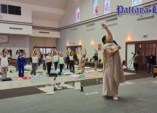 Kristall-Klangschalen-Heilveranstaltung im Redemptorist Centre Pattaya