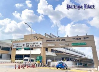 Don Mueang Flughafen erhöht Parkgebühren ab 1. Dezember 2025
