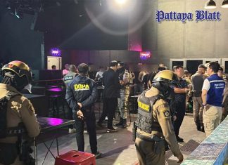 Polizeirazzien in Pattayas Nachtleben sorgen für Frustration bei Ausländern