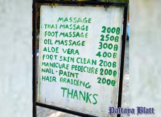 Aufregung in Pattaya-Massagesalon: Tourist weigert sich, Handy-Kamera auszuschalten