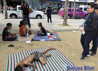 Pattaya kann Obdachlosigkeit kontrollieren, aber Straßenleben nicht beenden