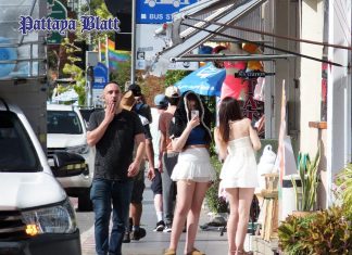 Pattaya bleibt sonnig und gelassen trotz landesweiter Wetterwarnungen