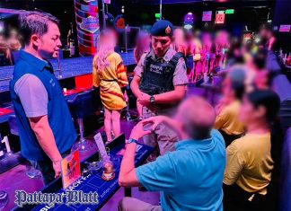 Expats meiden Pattayas Thai-Pubs und Go-Go-Bars wegen häufigen Razzien