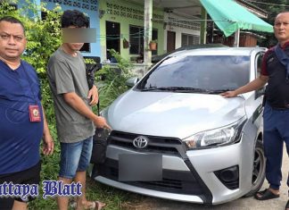 Pattaya Polizei warnt Expats nach Übergriff durch Ride-Hailing-Fahrer in Phuket