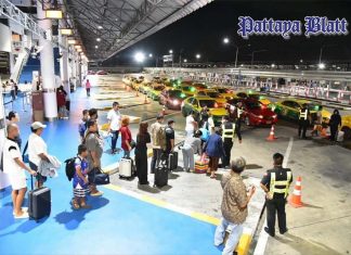 Taxi-Service von Bangkoks Mo Chit Bus Terminal nach Pattaya verbessert