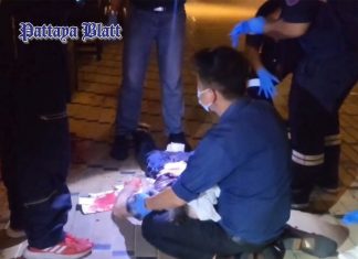 Britischer Mann verletzt sich schwer in Pattaya-Hotel