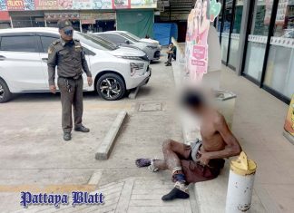 Pattaya reguliert Obdachlosenbereiche zum Schutz von Besuchern und diskutiert dauerhafte Lösungen