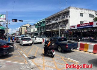 German tourists criticize Pattaya’s proposed one-way traffic plan