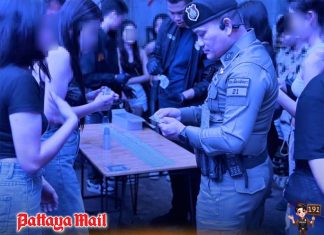Pattaya Police maintain safe nightlife by enforcing venue hours and age restrictions